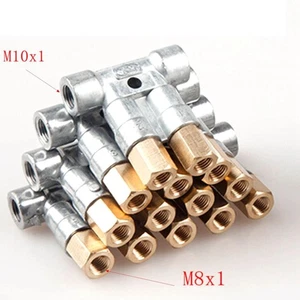 Lube Oil Piston Distributor Value Manifold Block for Centralized Lubrication& - Picture 1 of 23