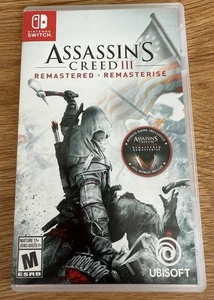Assassin's Creed III Remastered - Nintendo Switch - Bild 1 von 5