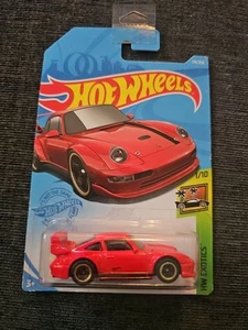 Hot Wheels HW Exotics #174 Red Porsche 993 GT2 - Picture 1 of 1