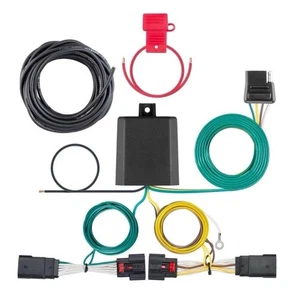 Trailer Wiring Harness Towing Lights CURT Plug & Play For Wrangler JL, Gladiator - Imagen 1 de 2