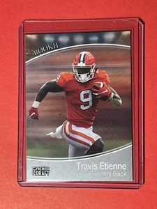 2021 Sage Premier Draft - Travis Etienne #178 Silver (RC) - Bild 1 von 2