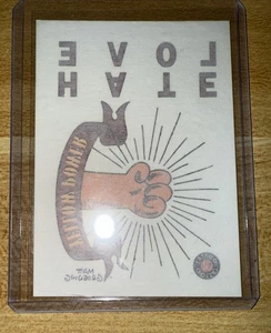 NEW UNCIRCULATED 1993 Simpsons Bart Simpson Fun Tattoos Love Hate #10 - Picture 1 of 4