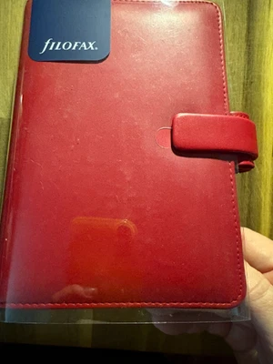 Planificador personal Filofax Metropol - rojo Foto 1 de 4