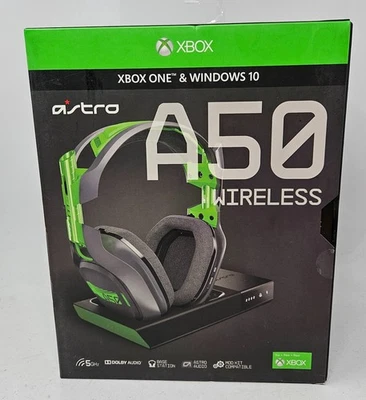 Astro Gaming A50 Wireless Headphones + Base Charging Station XBox ONE WINDOWS 10 - Image 1 of 4