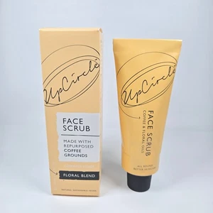 UpCircle Gesichtspeeling Kaffeesatz Blumenmischung Empfindliche Haut 100ml/3,5oz - Bild 1 von 7