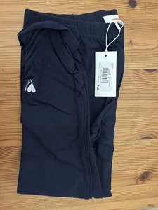 Catimini Long Navy Cotton Leggings Size 14A NWT - Picture 1 of 7