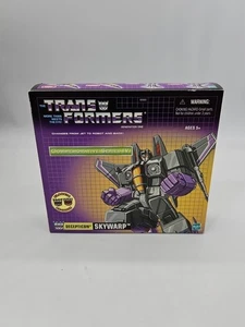 Hasbro Transformers G1 Commemorative Series IV Skywarp Reissue Neu OVP geöffnet - Bild 1 von 14