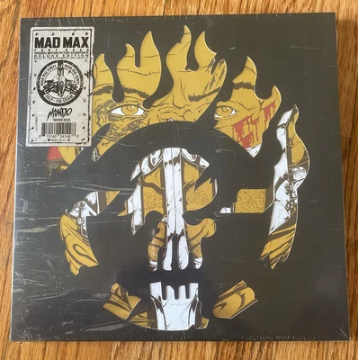 Mad Max Fury Road - OST Deluxe Version (4LP War Rig 140 Gram Vinyl) BRAND NEW - Image 1 of 4