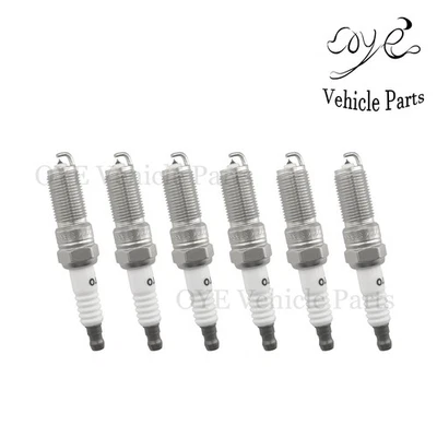 Juego de 6 bujías de iridio para Transit-350 Transit-250 Transit-150 Ford 3,7 L EE. UU. Foto 1 de 4