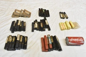 LOT OF 82 New ENDMILL 1/8" 3/16" 1/4" 5/16" 3/8" 1/2" HSS Addison - Picture 1 of 18