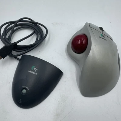 Mouse y receptor Logitech T-RA18 (804359)  Foto 1 de 4