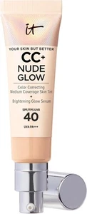 IT Cosmetics Your Skin But Better CC+ and Nude Glow Lightweight, Medium Coverag - Picture 1 of 9