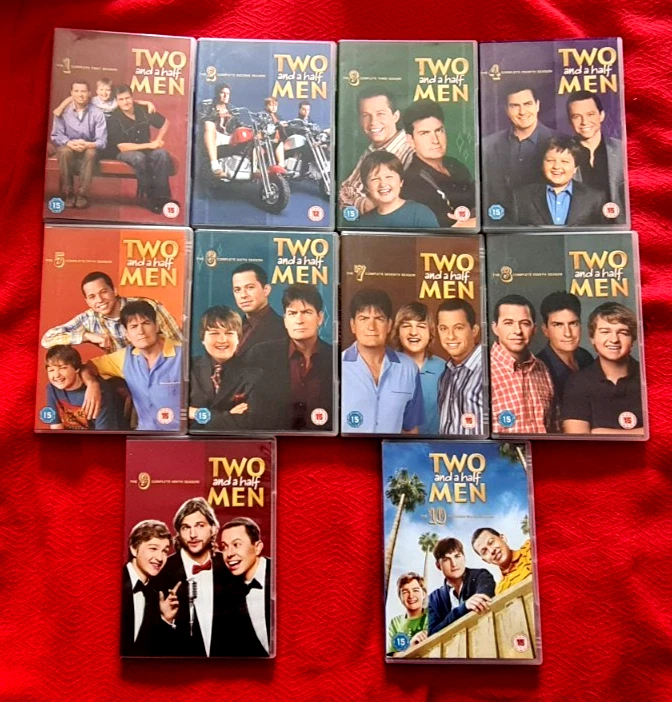 Two and a Half Men : complete series 1 - 10 DVD - Image 1 of 1