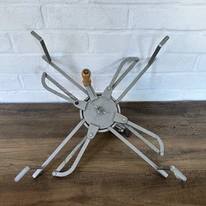 Vintage Nilus Leclerc Aluminiumguss Wolle Knäuelwickler 311 Made in Canada - Bild 1 von 13