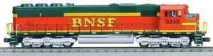 MTH 20-2215-1 SD70 BNSF (Powered, QSI version, NIB) - Picture 1 of 2