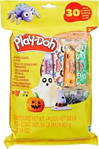 PLAY-DOH Confezione da 30 Bastoncini da 1 Oncia Colori Spettrali, Avvolti Singolarmente per - Foto 1 di 7