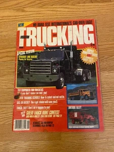 Modern Trucking Magazin Ausgabe 1 Premier Cabover Eagle COE Semi Rig Overdrive - Bild 1 von 18