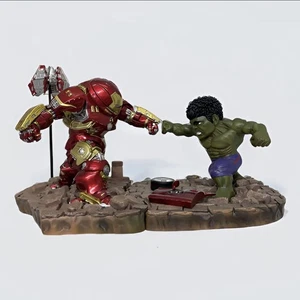 Iron Man Hulkbuster VS Hulk GK Model Limited Ver. Movie Character Statue New - Picture 1 of 7