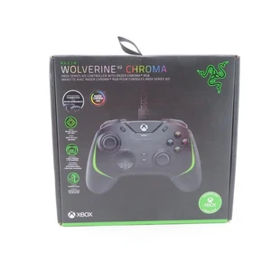 Razer Wolverine v2 Chroma Wired Gaming Pro Controller for Xbox PC OPEN BOX - Picture 1 of 10