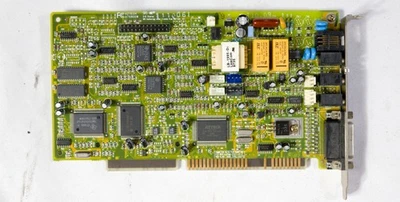 Vintage Aztech Labs AT6800W Sound Card Modem 16 bit ISA ISAC72 - Image 1 of 3