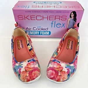 Zapatos para mujer Skechers Flex Sweet Bouquet espuma viscoelástica refrigerada por aire talla 9M - Imagen 1 de 10