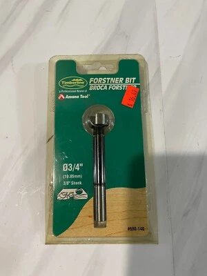 Timberline Amana Tool 3/4" Bit 3/8" Shank NEW #600-140 - Image 1 of 2