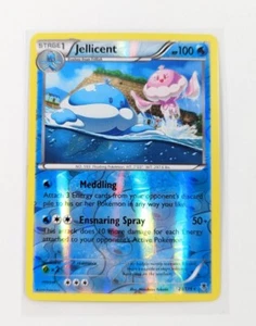 Juego de cartas coleccionables Pokémon Jellicent Phantom Forces 21/119 holograma inverso raro casi nuevo - Imagen 1 de 3
