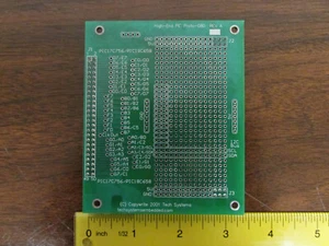 Tech Systems Pad-Pro-Loch Proto-08D Leiterplatte für PIC17C756 PIC18C658 NEU - Bild 1 von 4