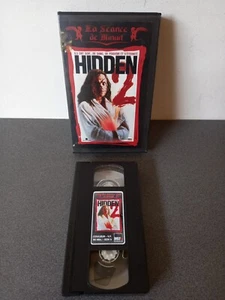Muy Raro VHS HIDDEN 2 1995 Versión Videoclub - Imagen 1 de 7