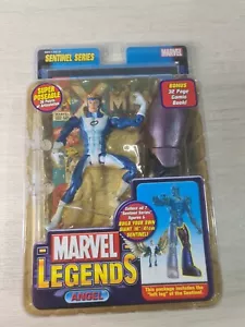 ToyBiz Marvel Legends ANGEL BLUE Variant Sentinel Series X-men 2005 *Brand New* - Picture 1 of 4