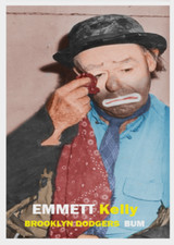 "THE BROOKLYN BUM" EMMETT KELLY 57 ACEO ART CARD ## BUY 5 GET 1 FREE ##