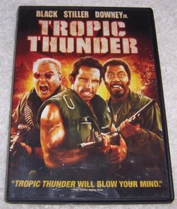 Tropic Thunder DVD Jack schwarz Ben Stiller Robert Downey Jr. - Bild 1 von 2