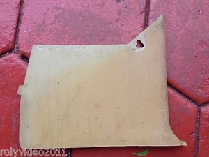 Mercedes Benz W123: Passenger Right Kick Panel Sidewall Trim Panel (1236880806) - Picture 1 of 2