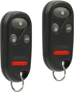 2 For 2001 2002 2003 2004 2005 Honda Civic Remote Car Keyless Entry Key Fob - Picture 1 of 7