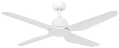 Ceiling Fan without Lighting Aria 122cm White Wall Switch - Image 1 of 3