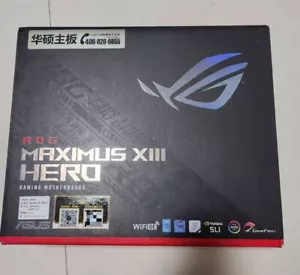 ASUS ROG MAXIMUS XIII HERO INTEL Z590 LGA1200 Soporte 11ª Generación/10º Núcleo CPU - Imagen 1 de 3