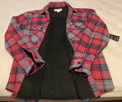Matix Lined Flannel Size Medium Men’s New With Tags - Image 1 of 3