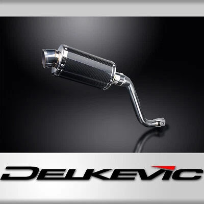 Kit silenciador escape carbono ovalado 9" deslizable Honda CRF250L 2017-2020 Foto 1 de 4