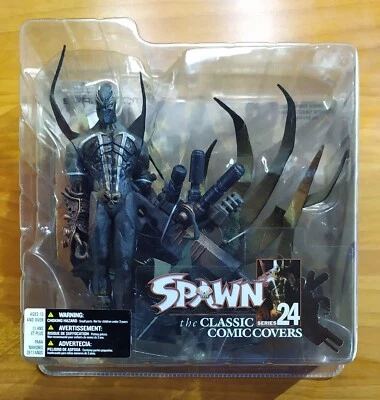 McFARLANE TOYS - SPAWN THE CLASSIC COMIC COVERS SERIES 24  ACTION FIGURE - Immagine 1 di 4