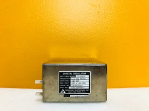 Frequency Electronics FE-9007 1.4 MHz 28 VDC Crystal Oscillator. New! - Picture 1 of 5