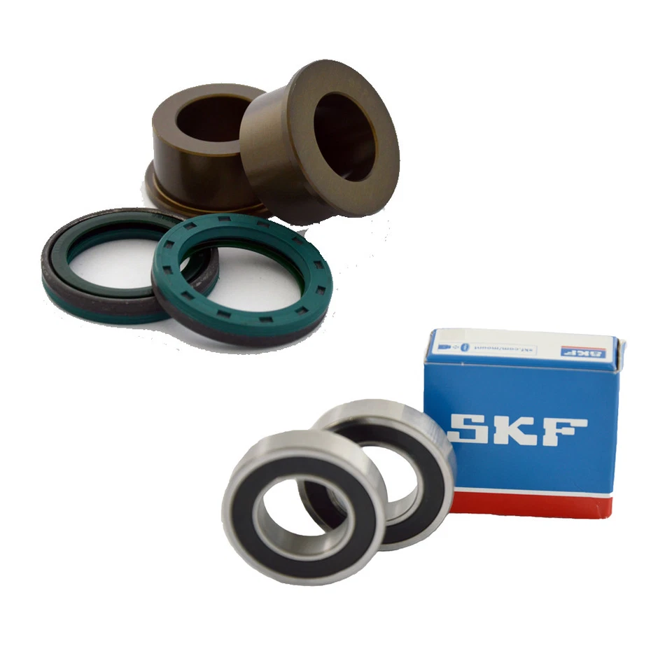 Kit de cojinete y sello de rueda delantera SKF con espaciadores para Suzuki RM125 2001-2008 Foto 1 de 1