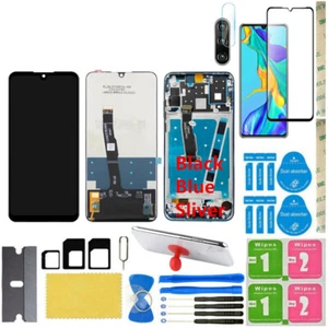 OEM Para Huawei P30 Lite MAR-L01A Pantalla Táctil LCD Conjunto Repuesto - Imagen 1 de 24