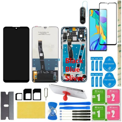OEM For Huawei P30 Lite MAR-L01A LCD Touch Screen Display Assembly Replacement - Image 1 of 4