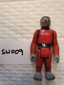 VINTAGE STAR WARS A NEW HOPE RED SNAGGLETOOTH - SW009 - Picture 1 of 7