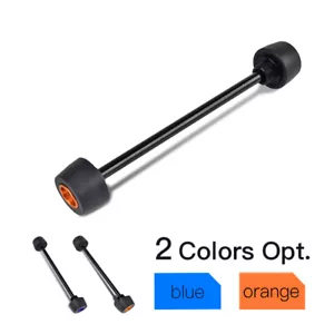 Front Axle Sliders Crash Pads Protector For KTM 690 SMC/SMC R Duke/R Supermoto/R - Picture 1 of 12