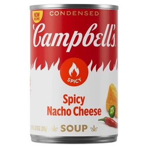 Campbell's Condensed Fiesta Nacho Cheese ๐ง Soup, 10.5 Ounce (Pack of 2) - Picture 1 of 5