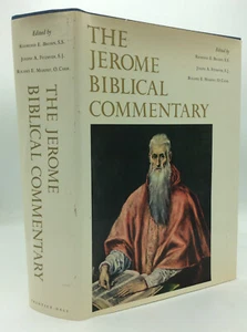 JEROME BIBLICAL COMMENTARY - 1968 - Old & New Testaments - hardcover dustjacket - Picture 1 of 5