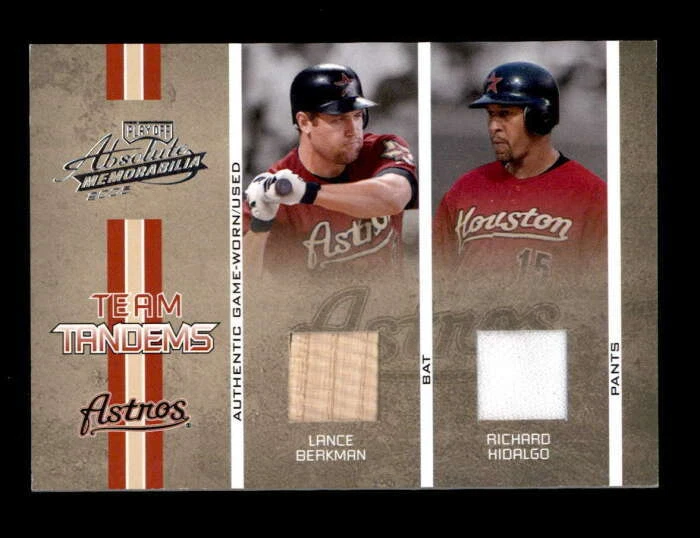 BATE CAMISETA DOBLE BERKMAN/HIDALGO 2005 ABSOLUT TEAM TÁNDEMS #030/150 BD6682 Foto 1 de 1