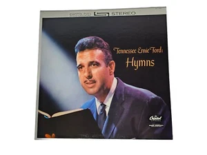 Tennessee Ernie Ford Hymns Capital T 756 HiFi Record 12" Album - Picture 1 of 4
