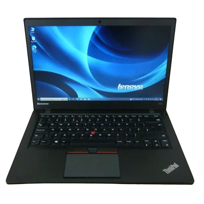 Lenovo ThinkPad T450S Laptop Intel i5  8GB Ram 128GB SSD 14" Windows 11 Pro - Image 1 of 4